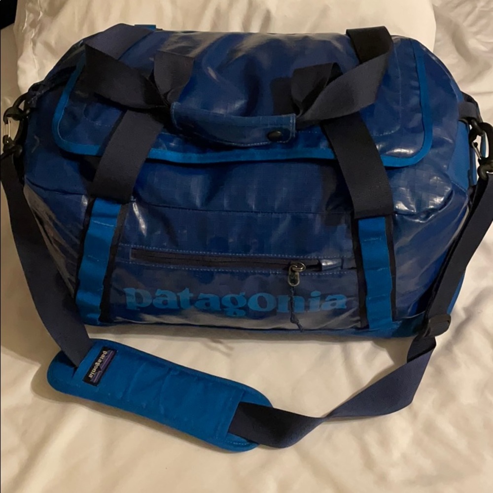 Patagonia Dolomite Blue 40L Duffle